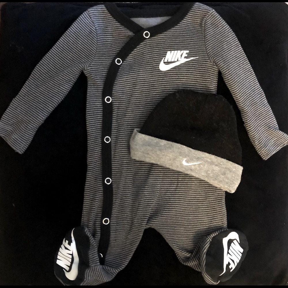 Baby boy Nike matching outfit